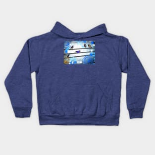 Crows on a Wire Kids Hoodie